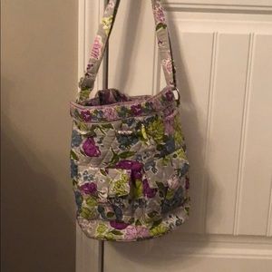 Vera Bradley bad with matching wallet!